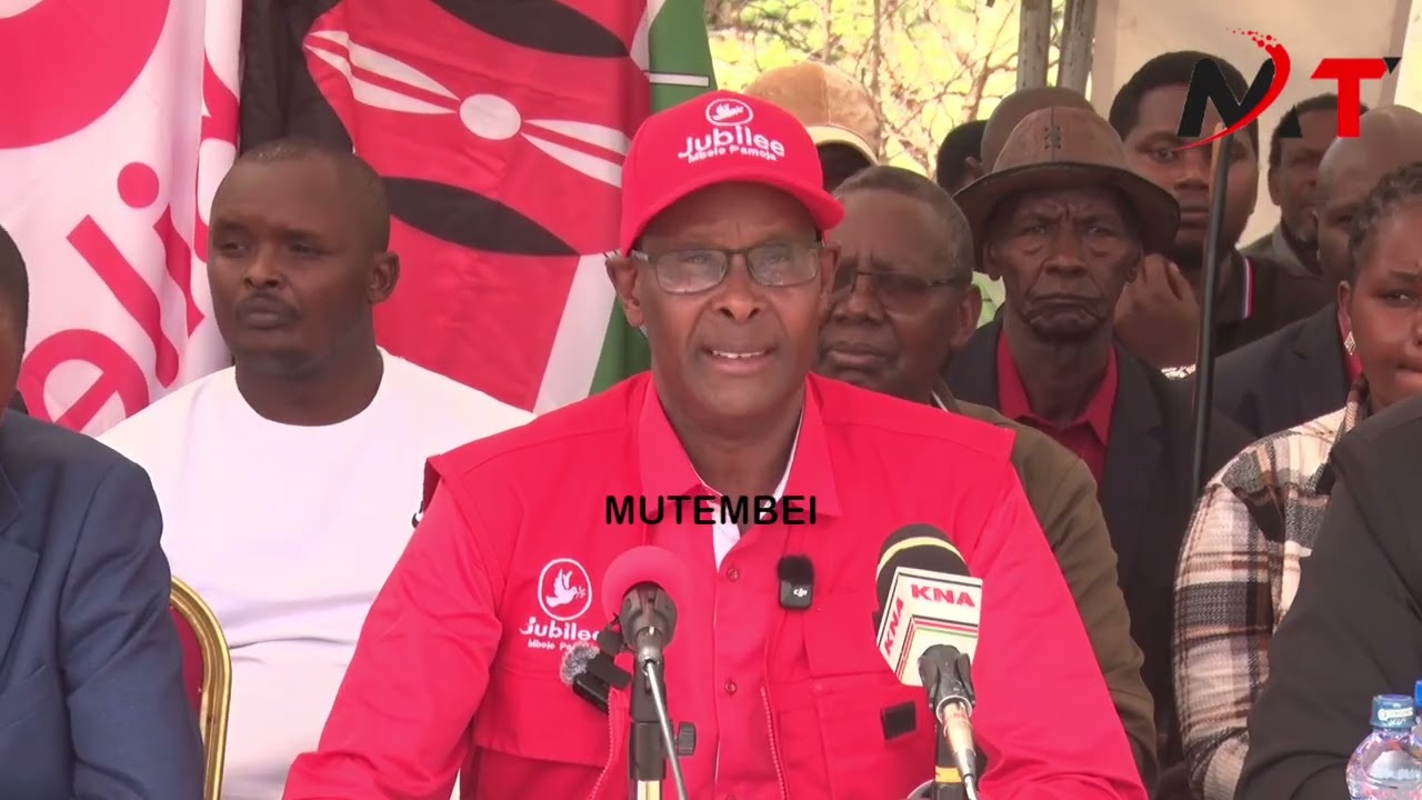 New Jubilee SG Ole Kenta Makes His Maiden Speech!!