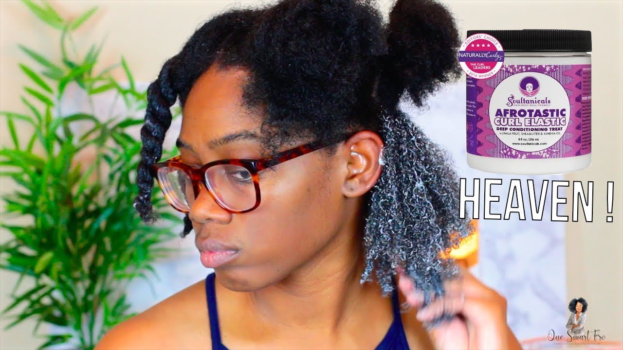 Best Hair Mask for Dry Hair | Soultanicals Deep Conditioner Review