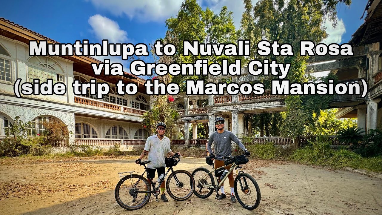 Bike ride to Nuvali via Greenfield
