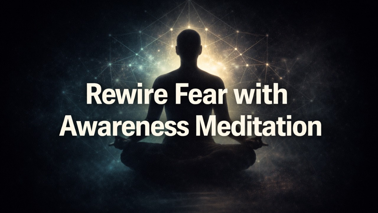 Subconscious Fear Release Meditation | Guided Meditation to Let Go of Fear