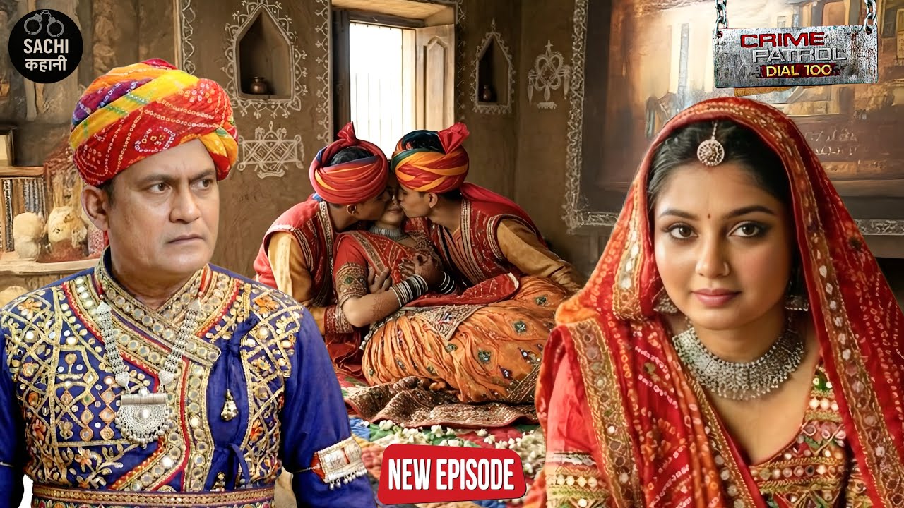 राजस्थानी बहू ने अपने देवरों को फसाया, अपनी सुंदरता के जाल में || Crime Patrol ||  New Episode