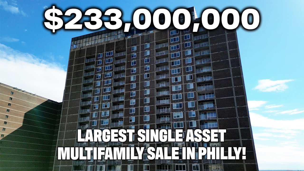 1500 Locust Sells for $233,000,000, Philadelphia’s Largest Single-Asset Multifamily Sale