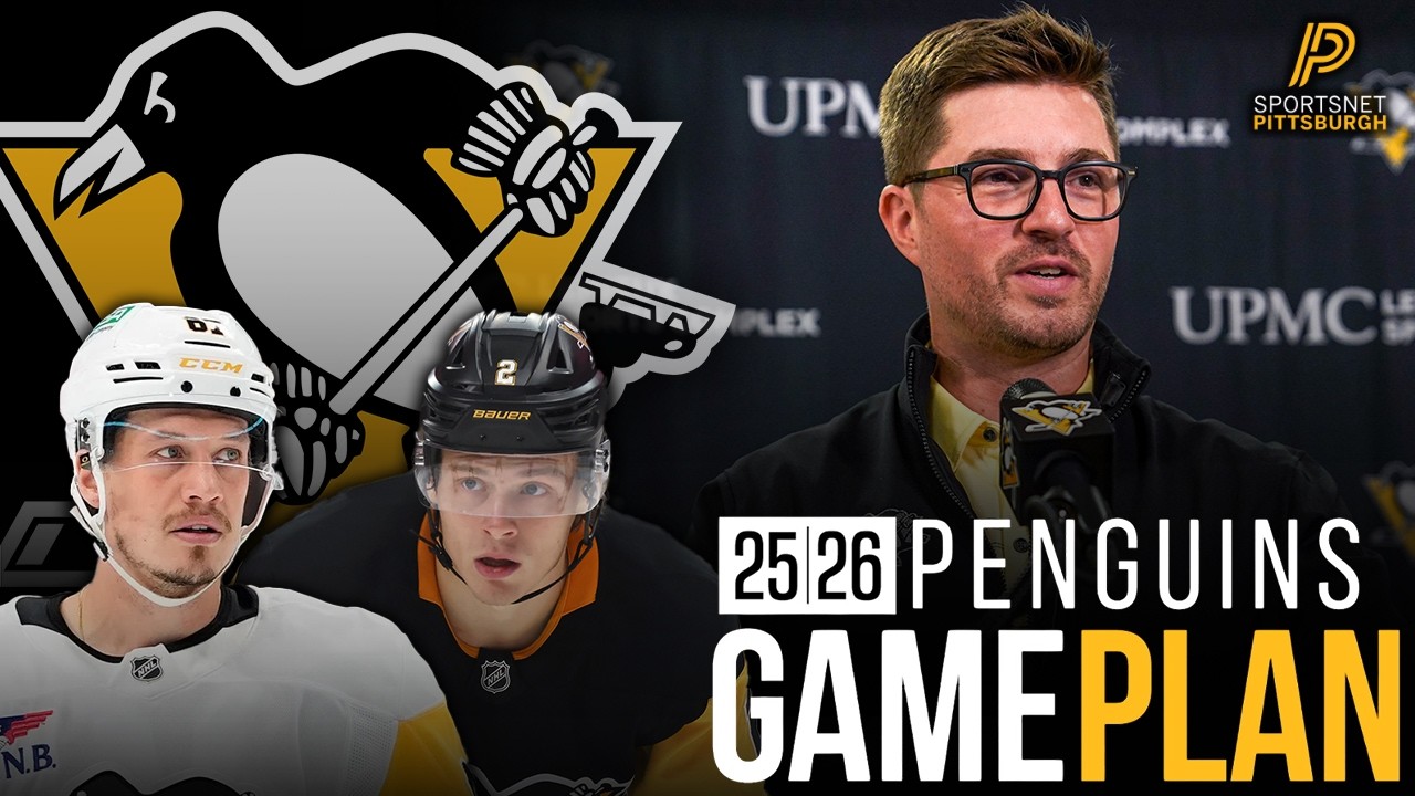Penguins Game Plan | Kyle Dubas on Evaluating Rookie Penguins, Rakell's Red Hot Stretch & More!