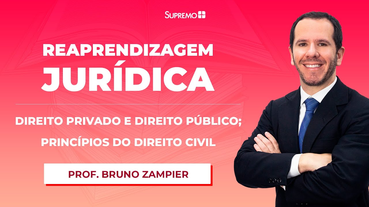 Direito Privado e Público / Princípios do Direito Civil - REAPRENDIZAGEM JURÍDICA
