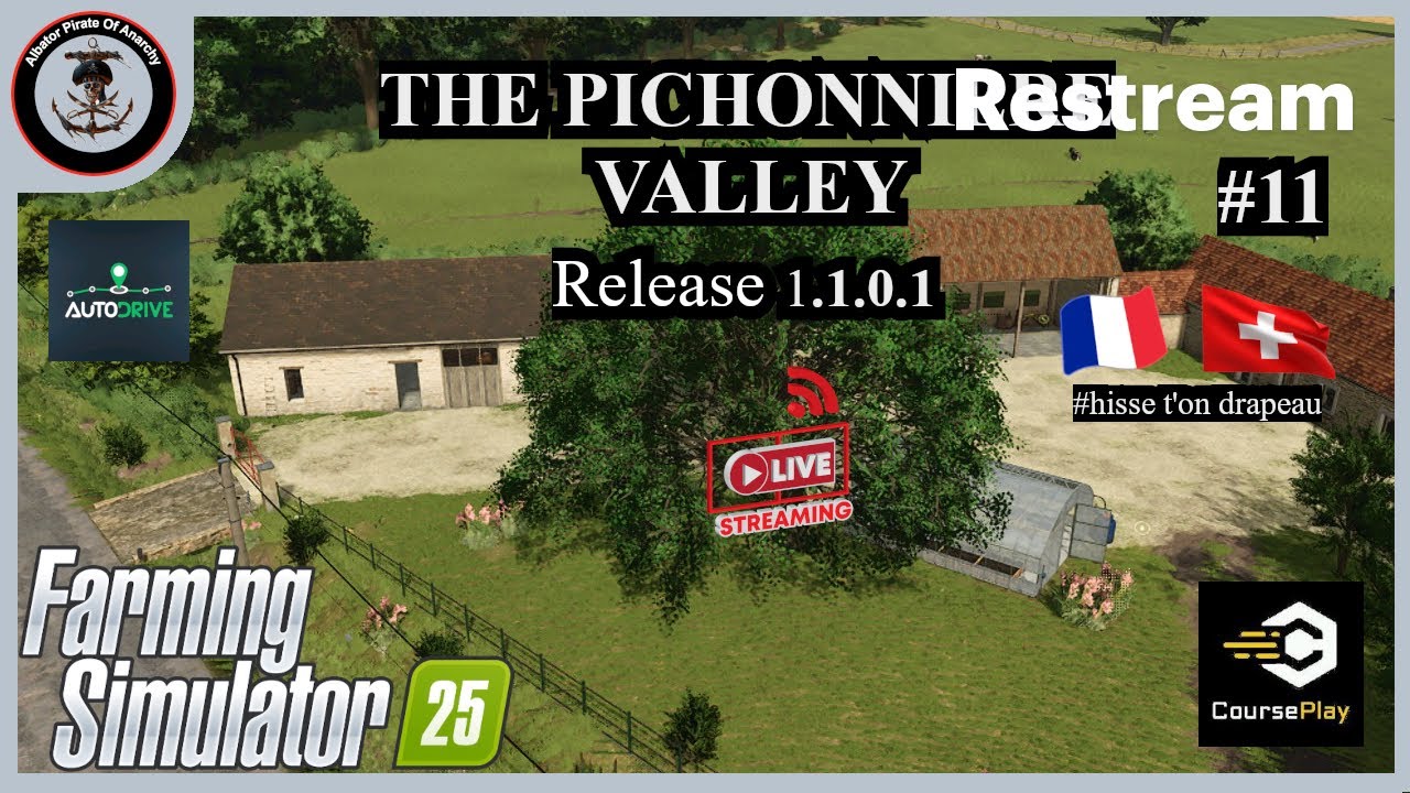 The Pichonnière Valley, RP, Le Primtemps est arrivé avec un max boulot !!! (suite 2) | FS25 #11
