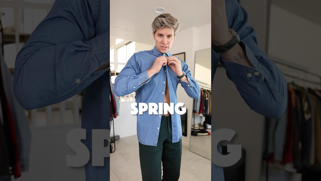 Styling One Suit for All Four Different Seasons?!?