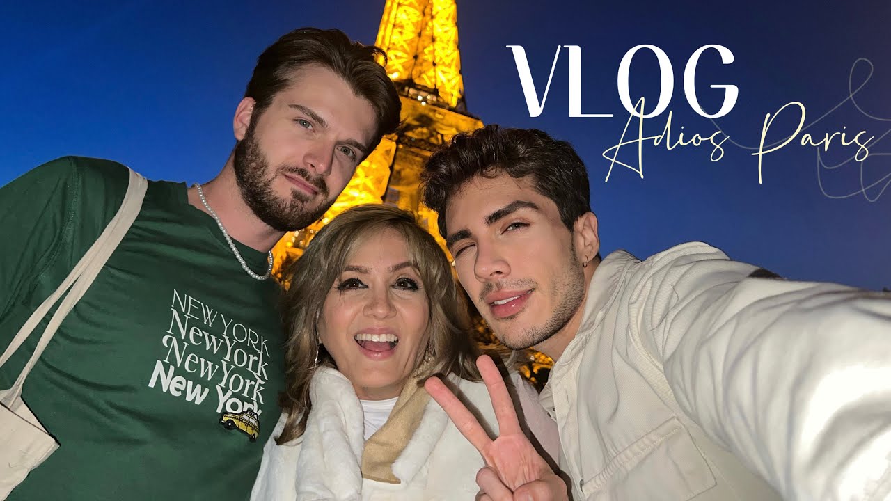 Llegó el momento de DESPEDIRSE!  Sus ÚLTIMOS días en PARIS!