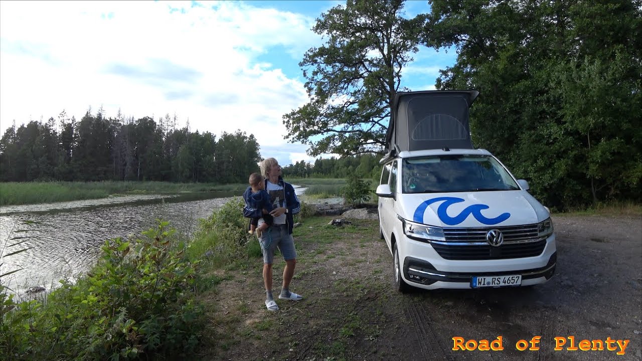 5 nights in the VW California 6.1 Ocean