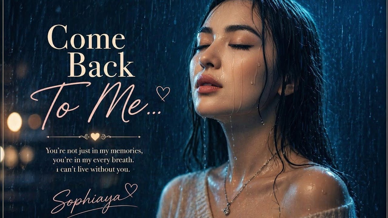 Come back to me (sad song) by sophiaya xiong 