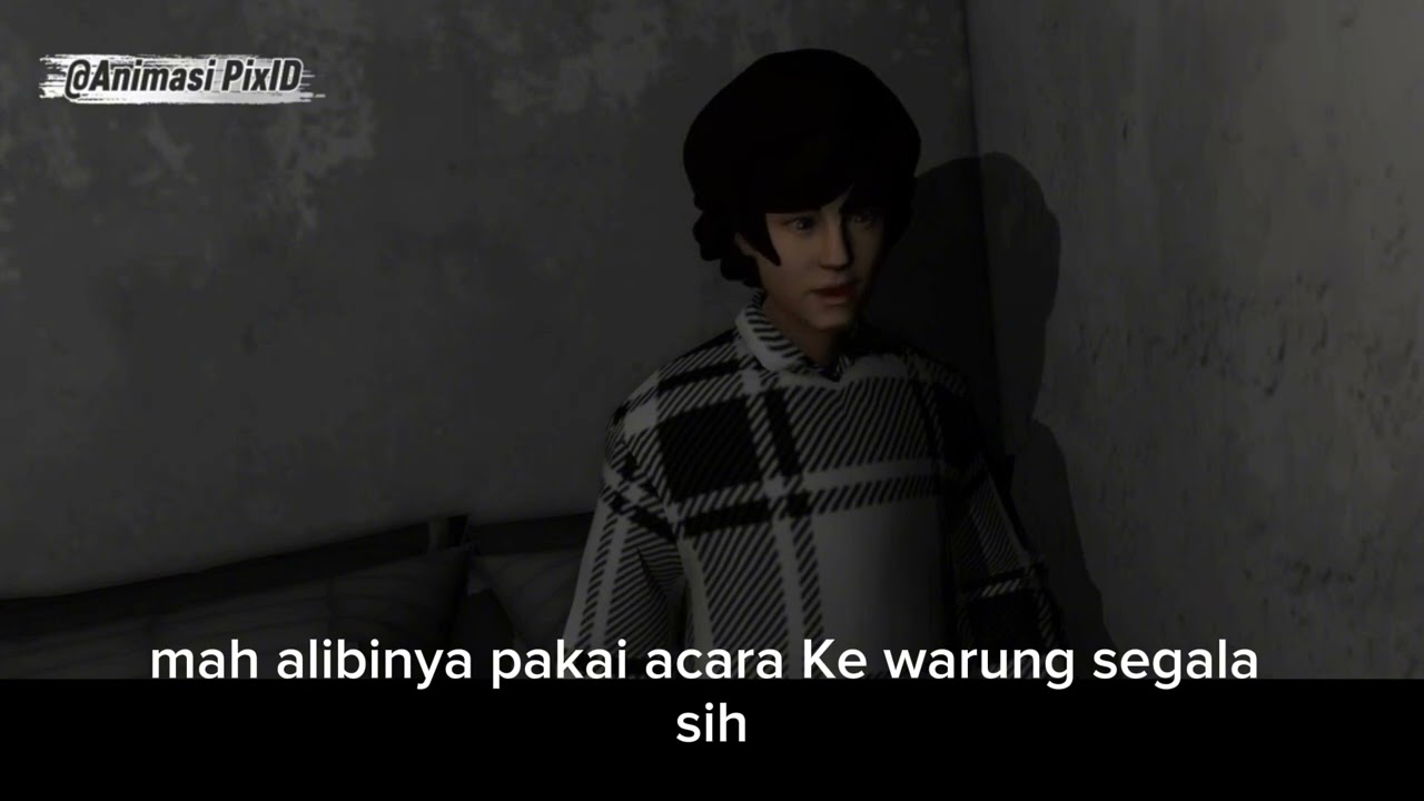 (Sendirian di ruma)