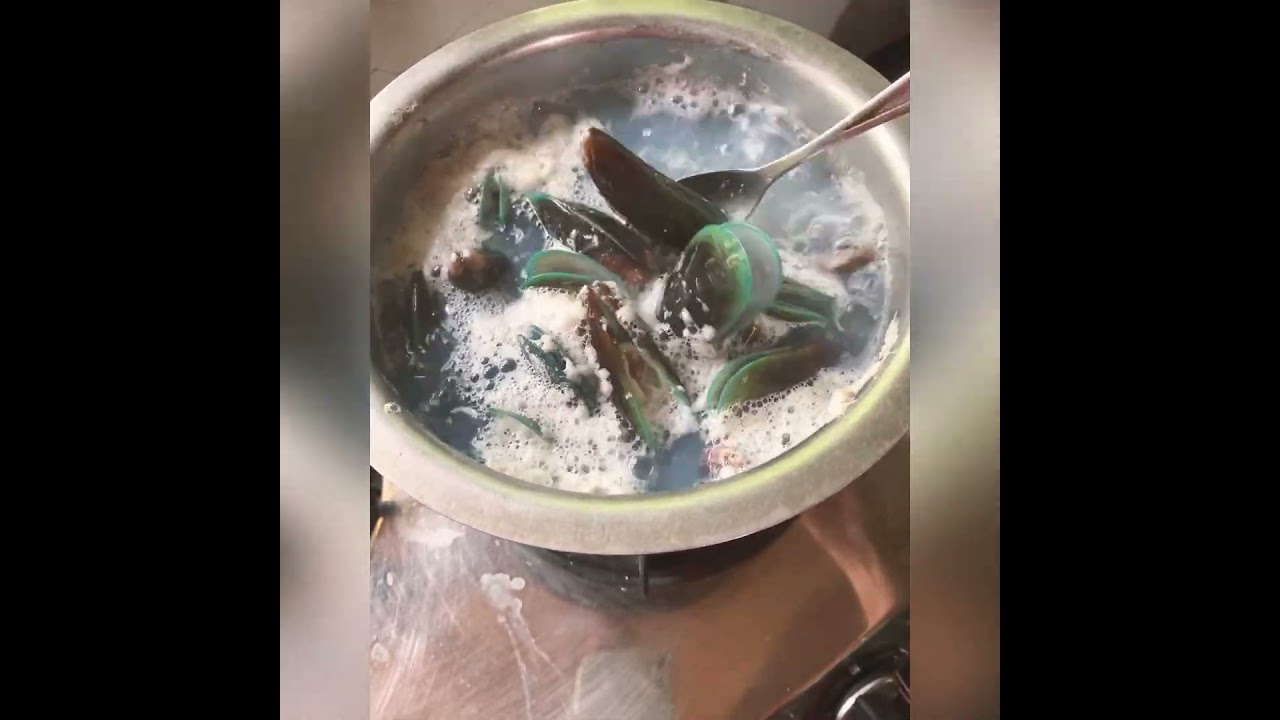 Kallummakkaya cleaning | Mussels Cleaning | Easy way