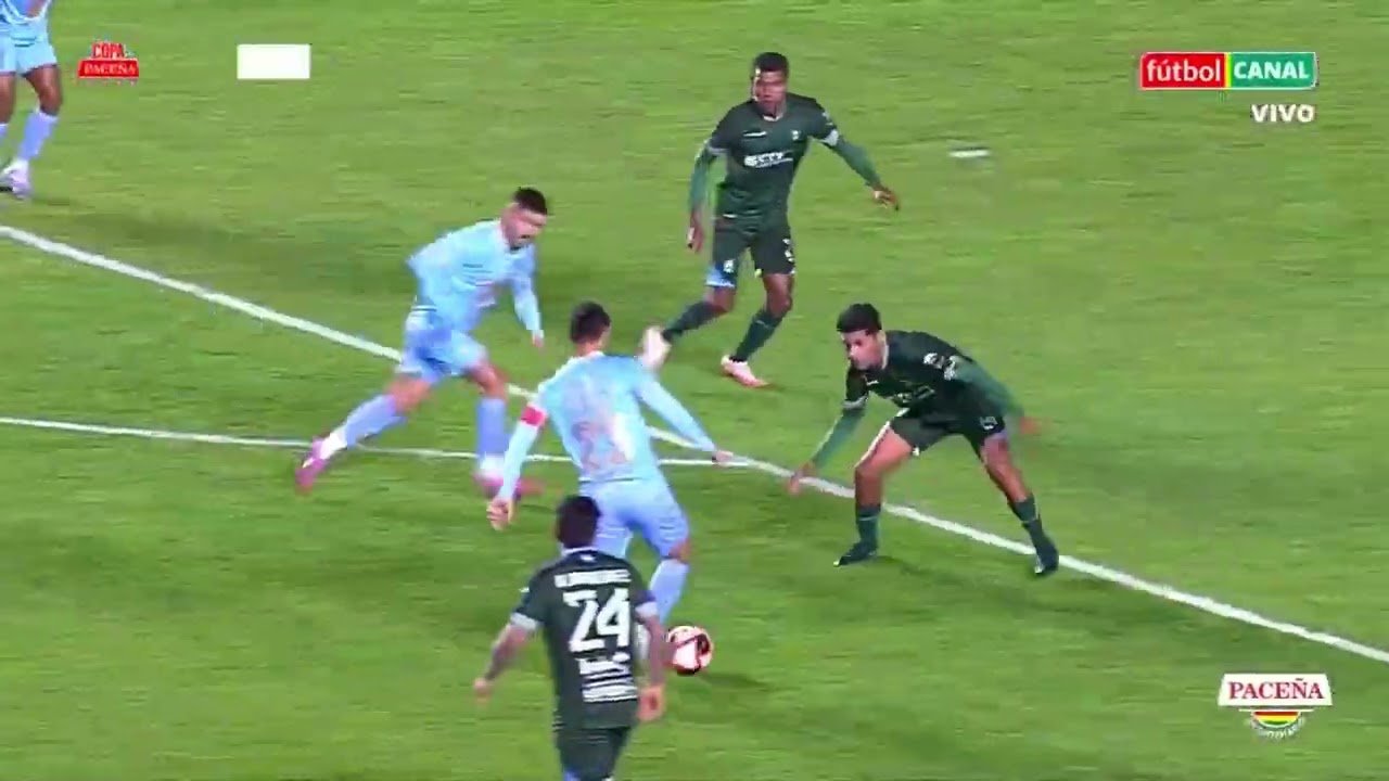 SIN PIEDAD: Bolívar destroza 6–1 a San Antonio | Partido Completo