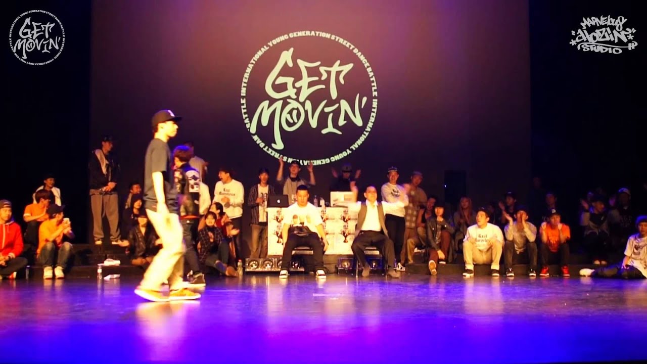 POPPING Best8-4 SON vs YU-YA(w) | GET MOVIN' VOL.7