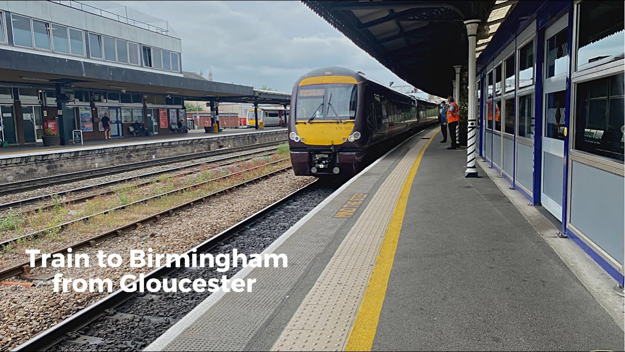 Train to birmingham new street from gloucester