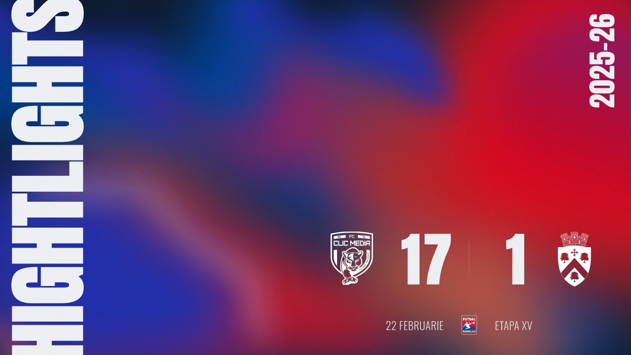 HIGHLIGHTS | CLIC MEDIA 17 vs 1 TIRAS  | ETAPA XV | SUPERLIGA 2025/26
