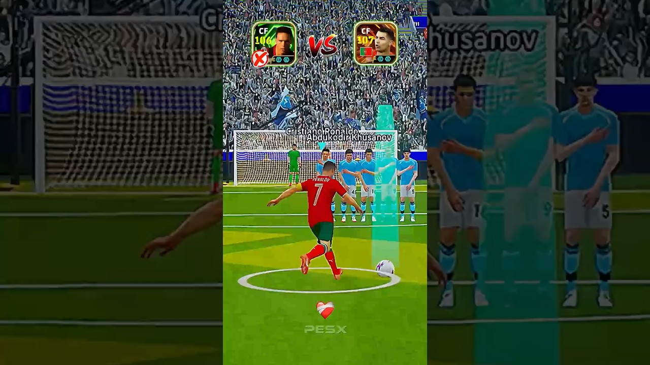 Unstoppable knockle Free Kicks🥶🥶🥶 #efootball2025 #pes