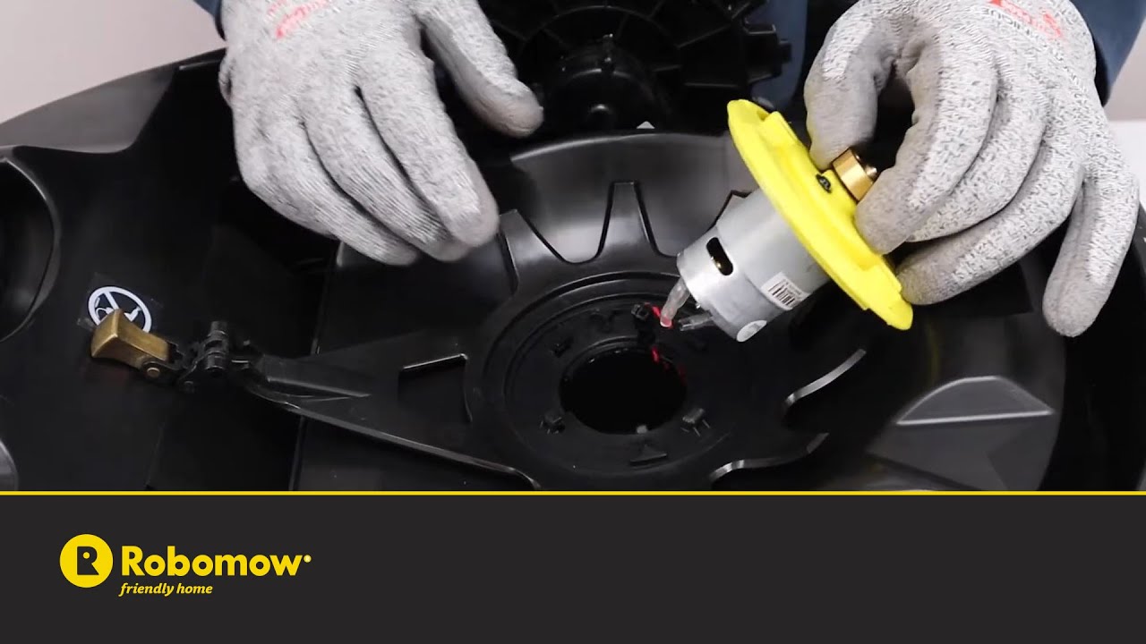 Robomow | RT | Mow motor replacement (EN)