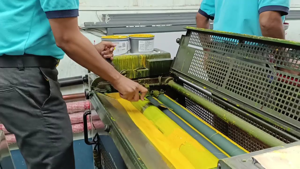 KOMORI LITHRONE 26 | PRINTING PRESS | ANAND PRESS (XETC) Printing Relationship Since 1926 | VISIT US