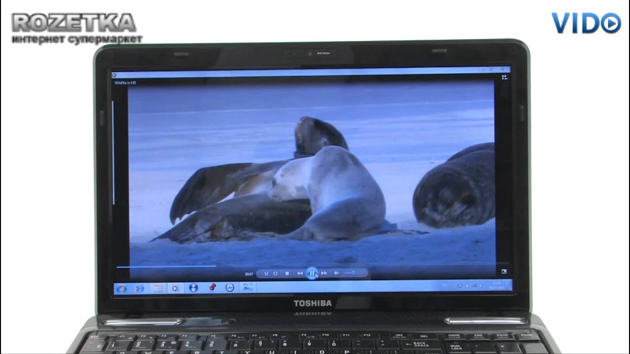 Ноутбук Toshiba Satellite L655-18N