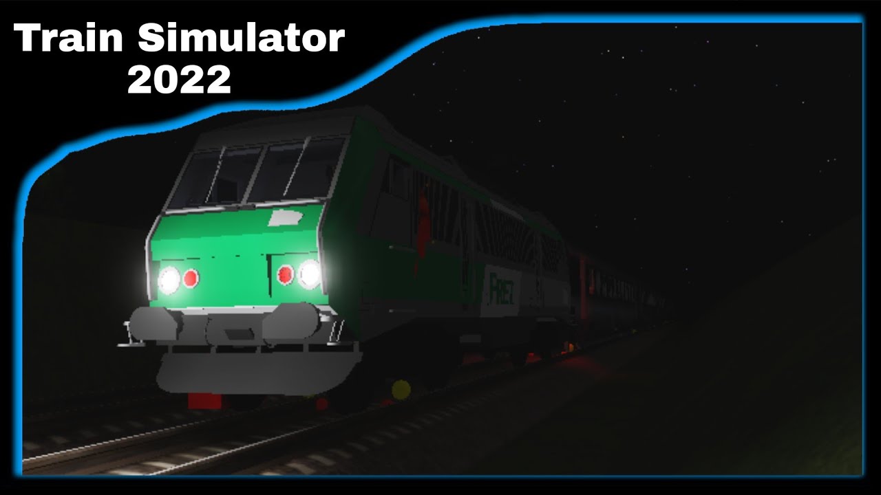 BB26000+Corail | Train Simulator 2022 | Roblox