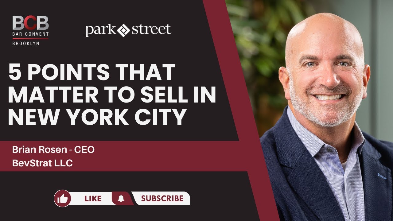 Selling Alcohol to New York Retailers