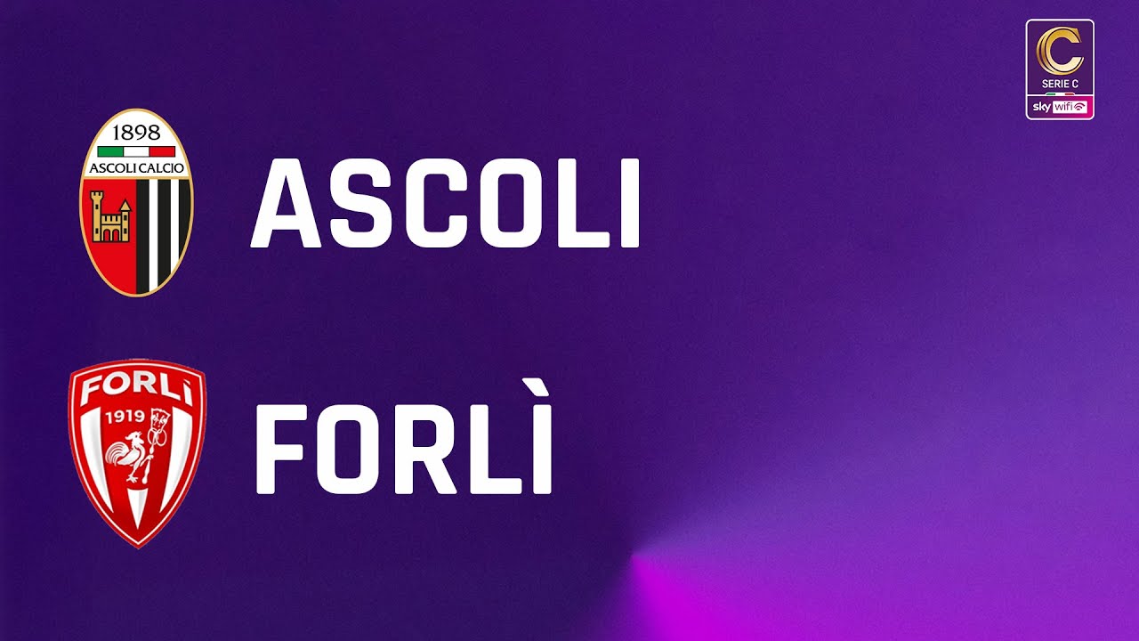 Ascoli - Forl&igrave; 3-0 | Gli Highlights