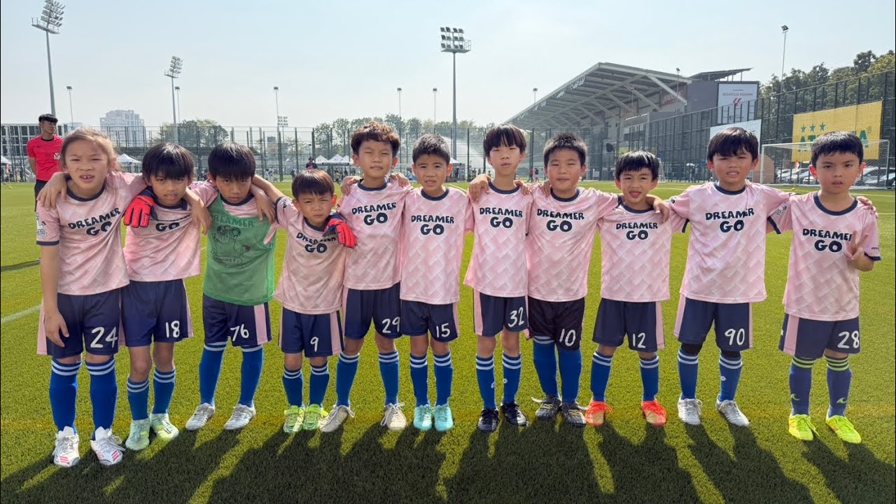 Y2526 勝利聯賽 U8 FC PABBLO vs Dreamer Go下半場
