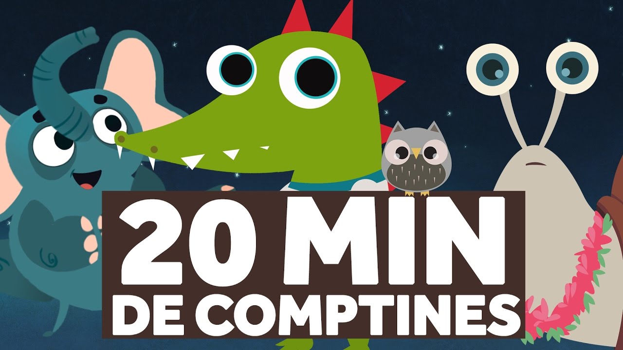 20 Minutes de Comptines pour les Enfants - Fais Dodo, Colas Mon Petit Frère - Le Monde des Zibous