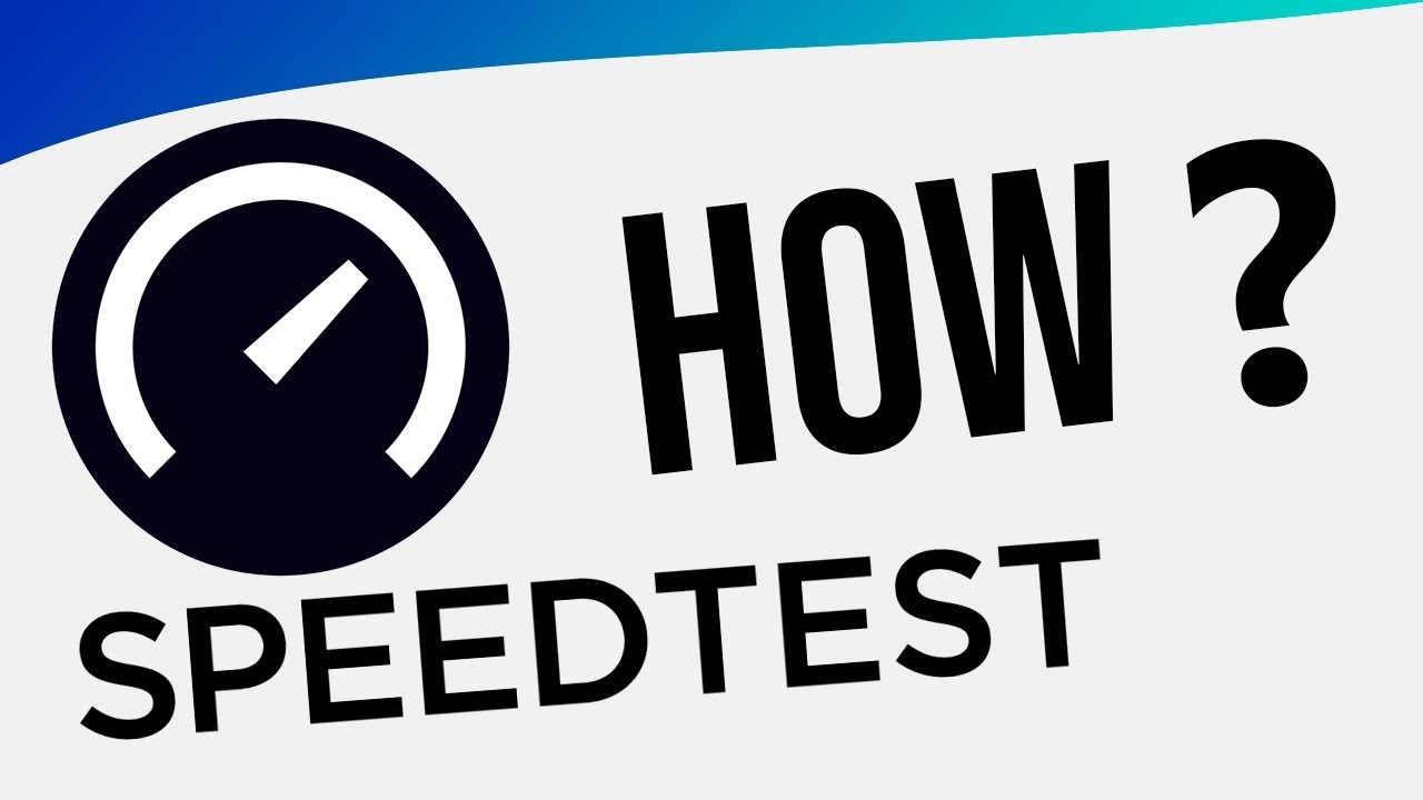 How Speed Test Works?
