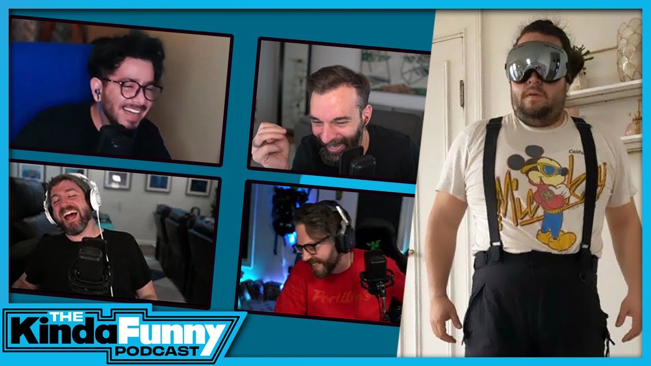 Greg Miller's First Podcast Back! - Kinda Funny Podcast (Ep. 197)