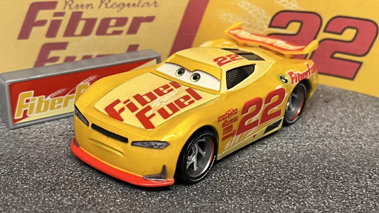 Mattel Disney&bull;Pixar Cars NASCAR GoGo Logano (Fiber Fuel #22) Die-Cast Review