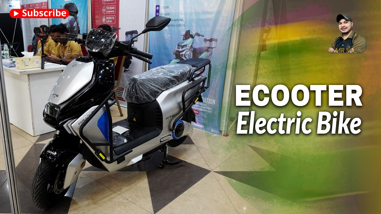 Electric Bike Price in BD || Ecooter Electric Bike Update Price in Bangladesh