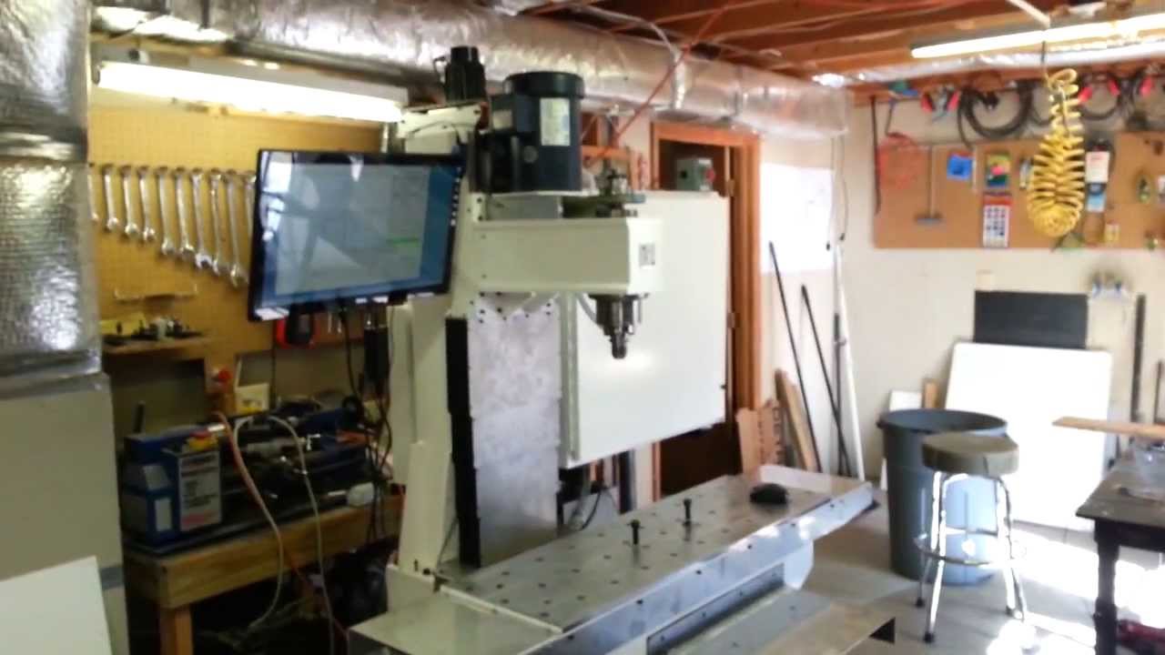 CNC Mill, Way Covers