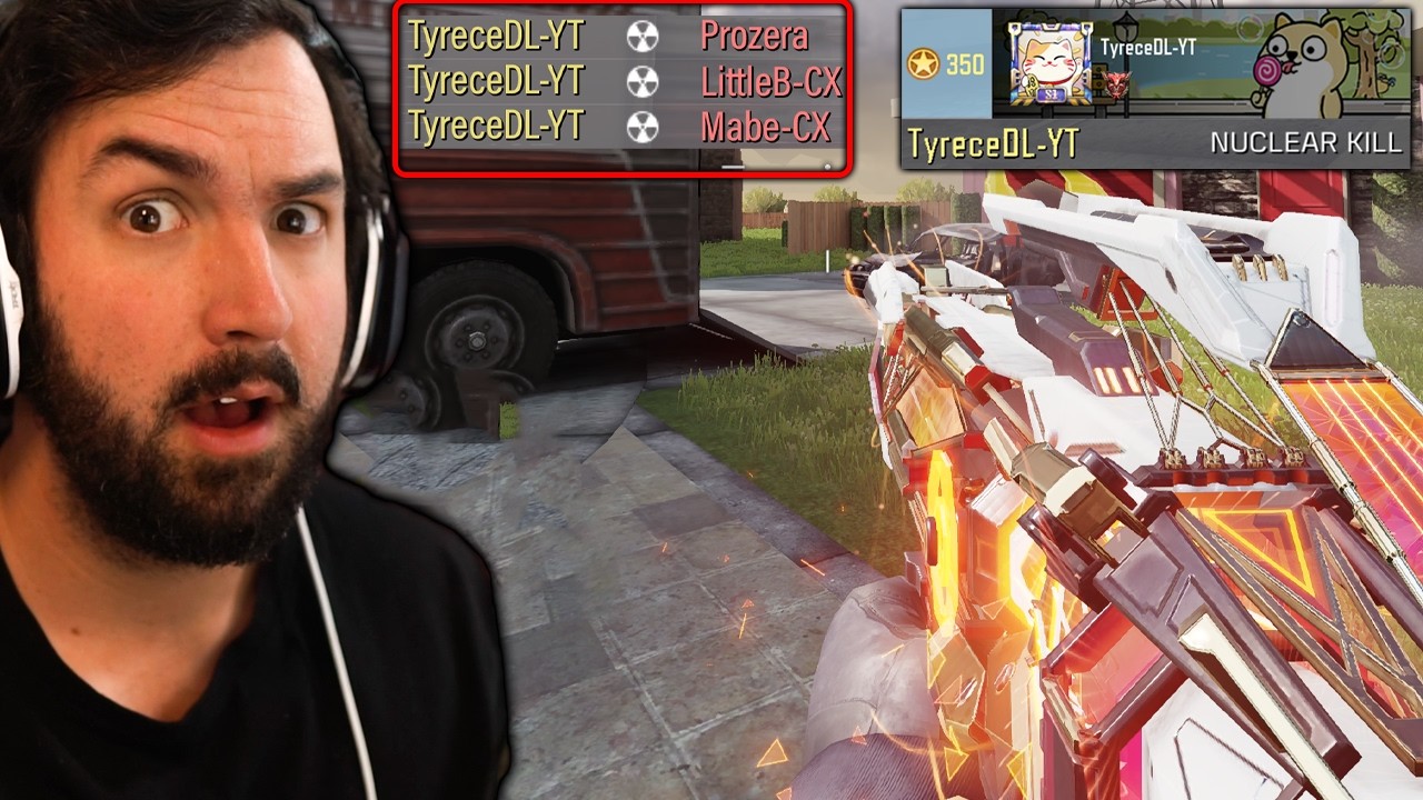 He nuked a hacker in COD Mobile 🤯