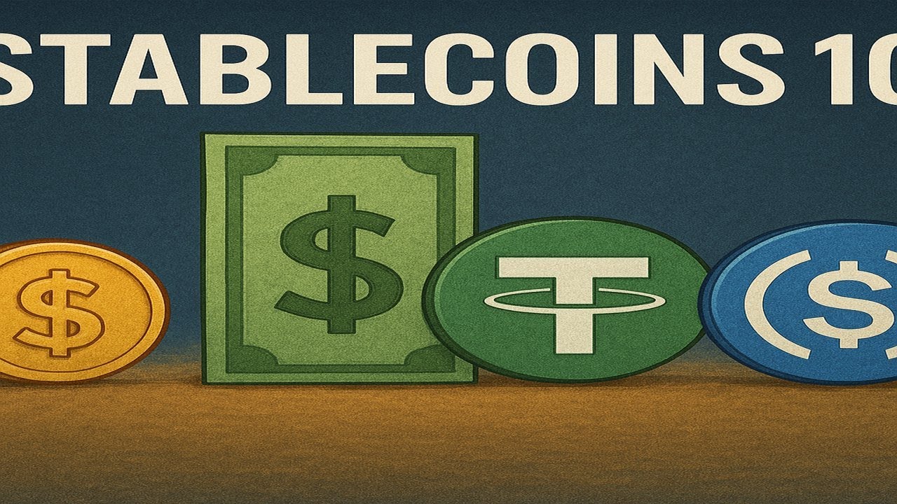 Stablecoin Beginner to Advanced Course | Stablecoin 101 Explained