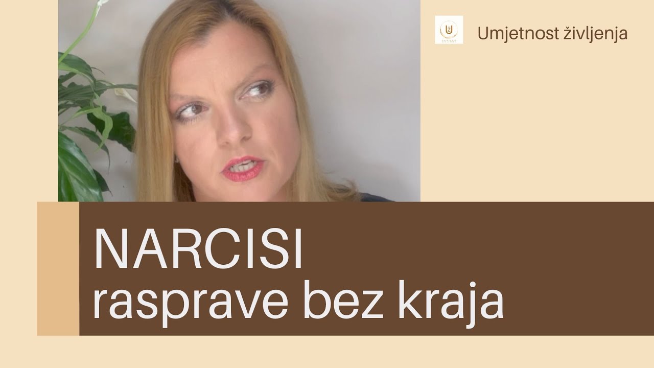 NARCISI. Rasprave bez kraja