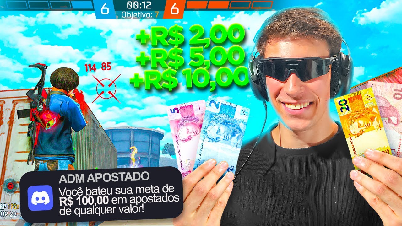 JOGANDO APOSTADO DE TODOS OS VALORES! (pediram tela)