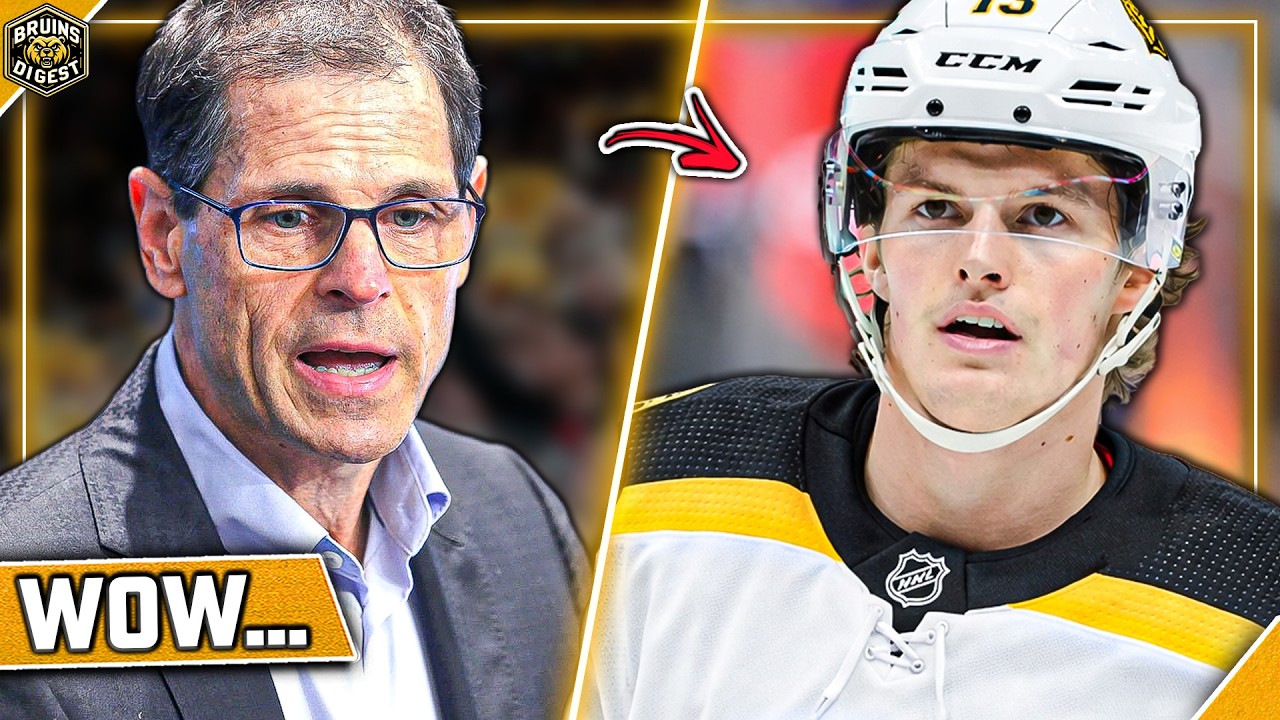 The Truth Behind the Boston Bruins Trade Deadline Moves Revealed...