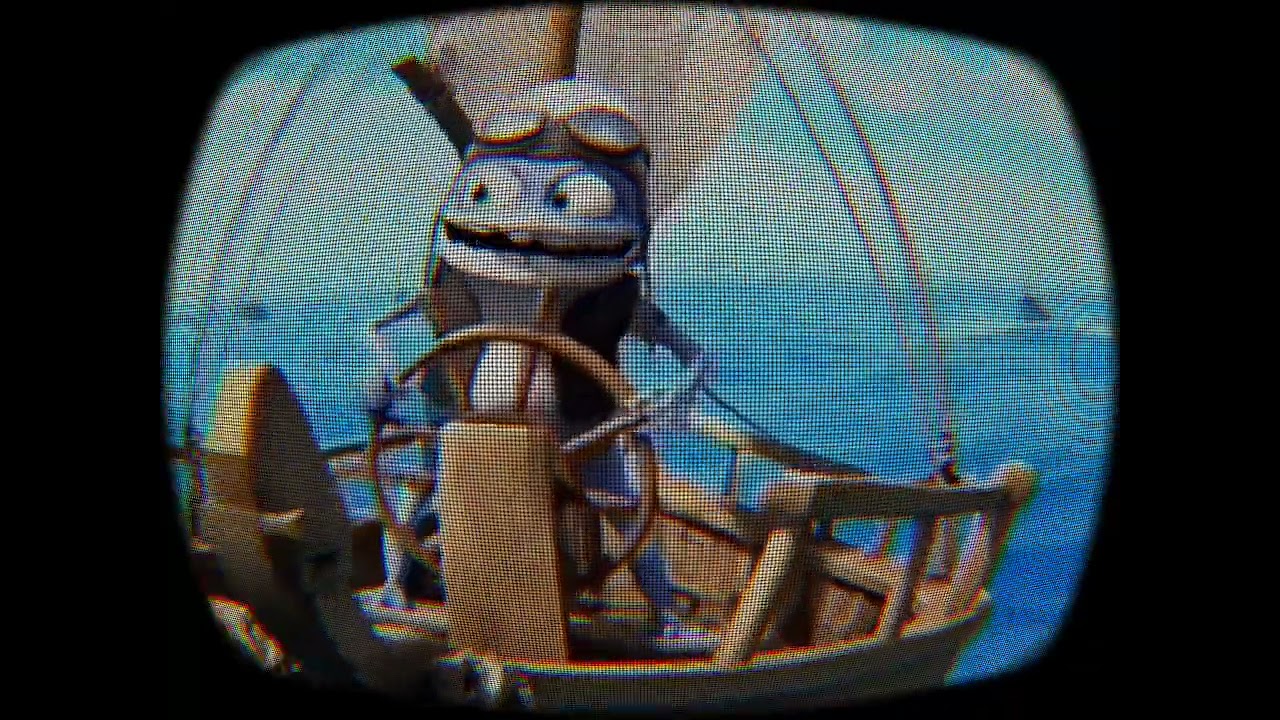 Crazy frog Axel F new full effects TV#2