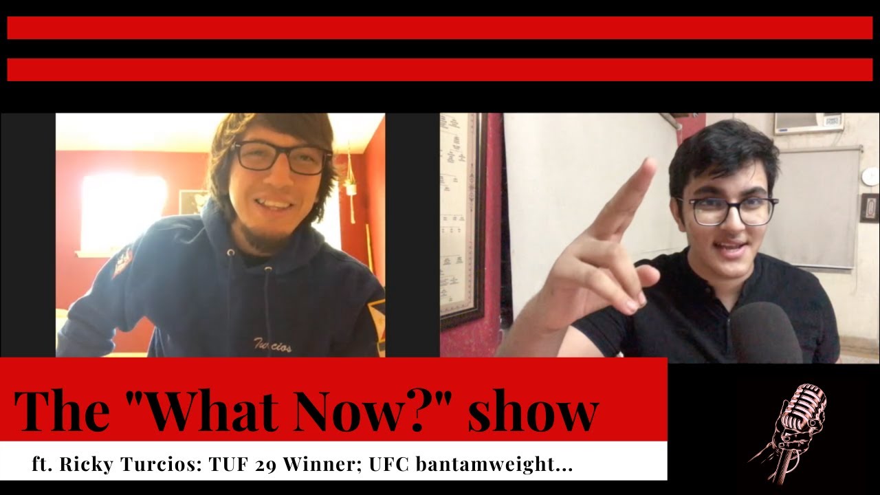 TUF 29 Champ opens up on life in the TUF house and more! | The "What Now?" show