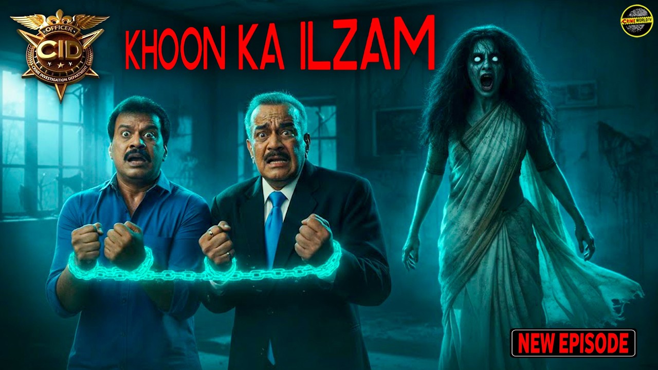 मुज़रिम की आत्मा ने ACP को दिया अपनी खून का इंजाम | CID | Ghost | Horror Episode #horror #hd #2026
