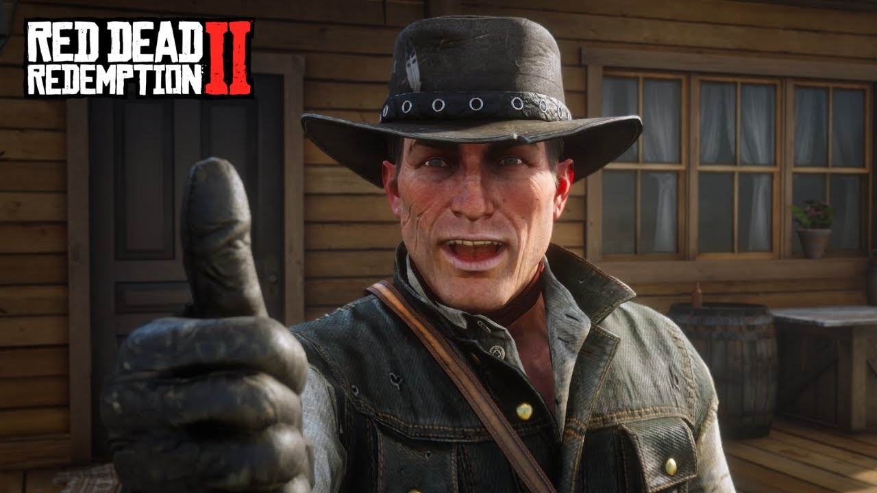 #55 СЧАСТЛИВЫЙ ДЕНЬ ДЛЯ ДЖОНА МАРНО!! Режим истории RDR 2