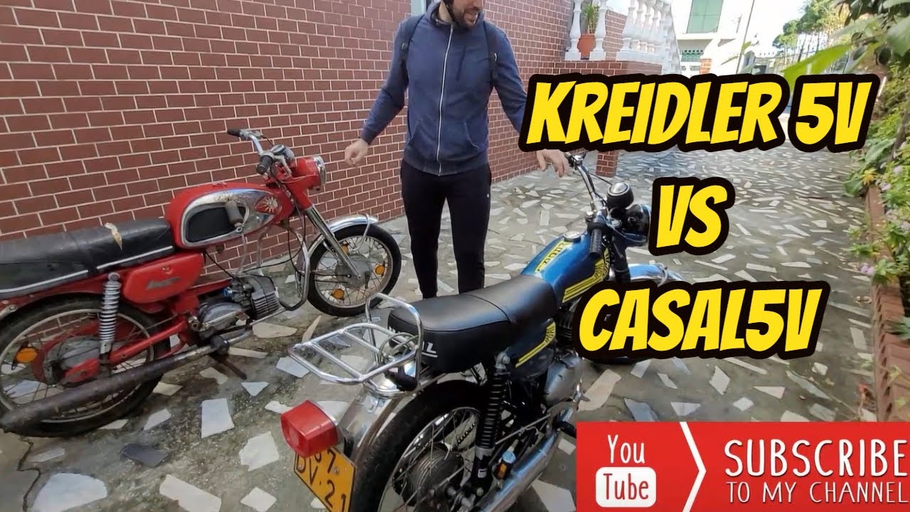 EFS GT Super Kreidler 5v VS Macal Sport 5v  - Pico / Racha / Corrida / Street Racing