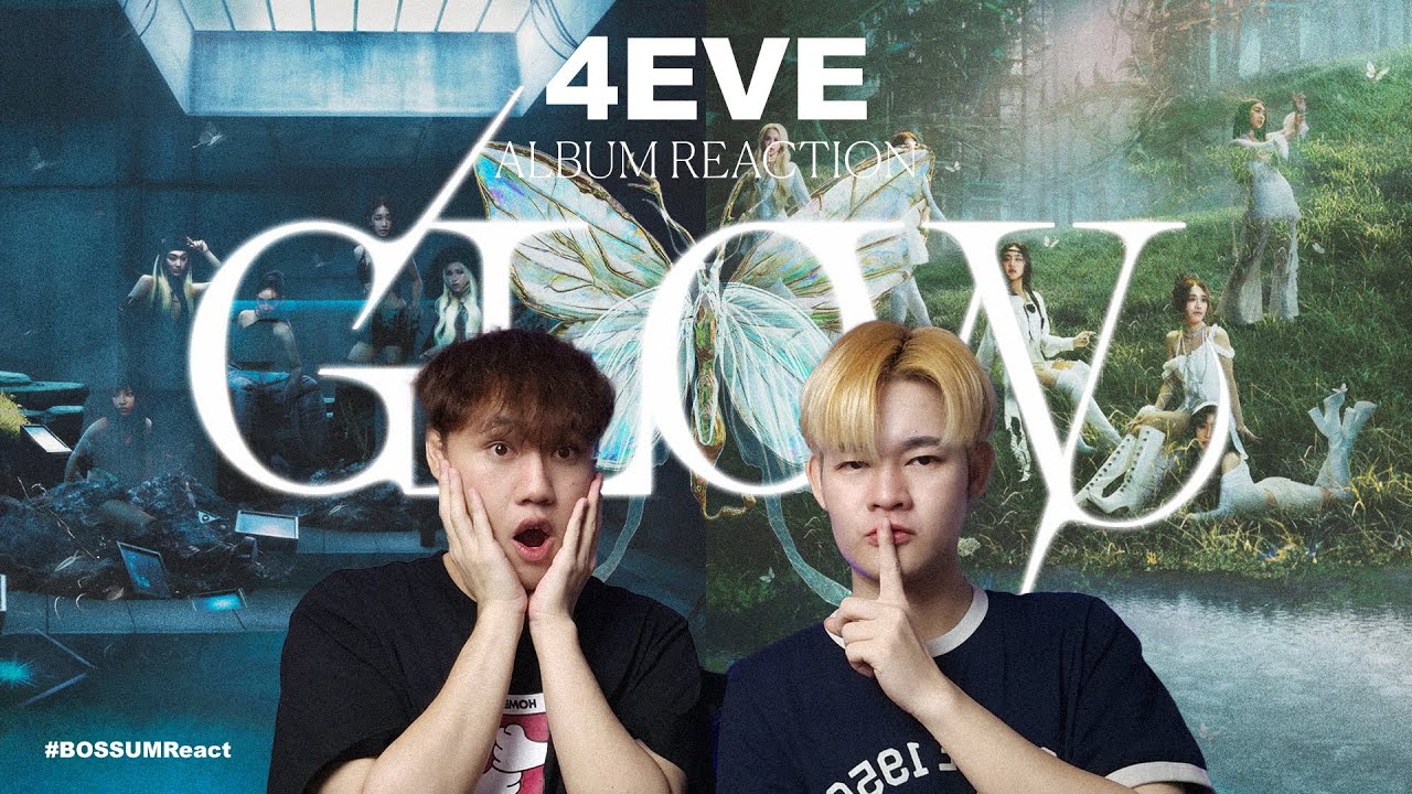 4EVE 'GLOW' EP ALBUM REACTION [Snooze, Keep a Secret, Starry Night, Life is a Movie]