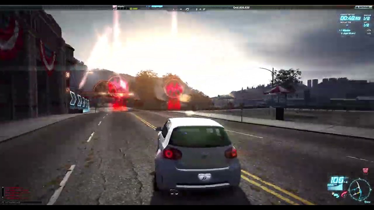 NFS World (NRZ) | Welcome to Oktoberfest (TA Mode) 1:27.804 | Volkswagen Golf R32