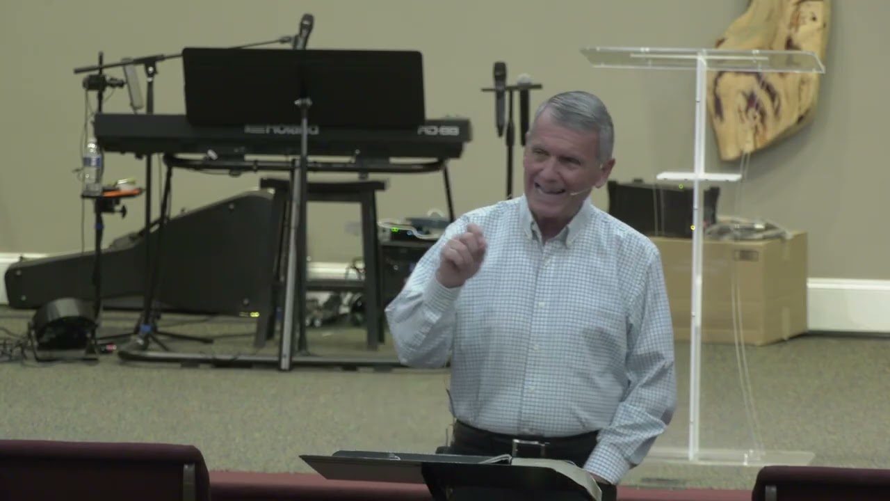 Wednesday Night Prayer Service 3/4/2026