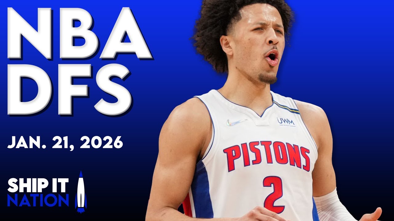 NBA DFS Process | DraftKings & FanDuel Picks, Plays & Slate Breakdown | Wednesday, 01/21/26