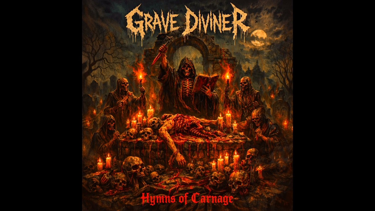 Grave Diviner - Hymns Of Carnage 