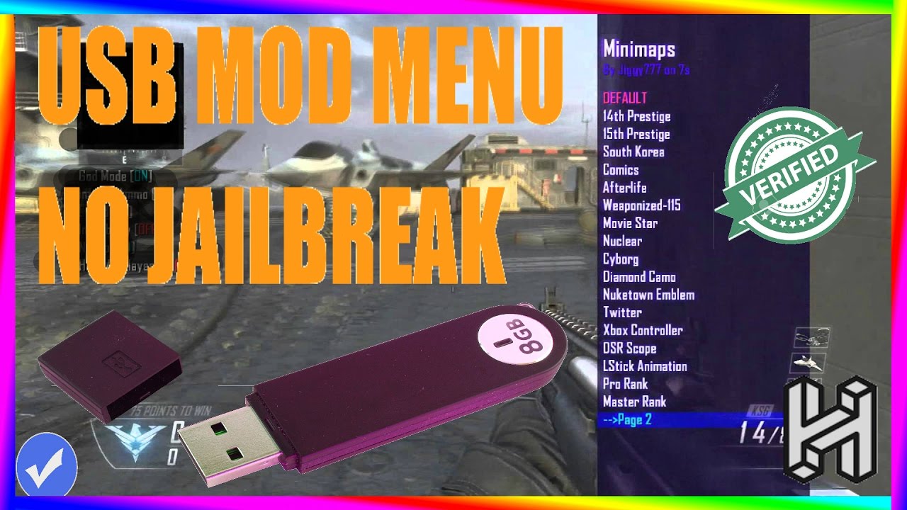 WORKING *2024* Black Ops 2 USB MOD MENU Tutorial + PROOF/DOWNLOAD/FREE (NO JAILBREAK/JTAG)