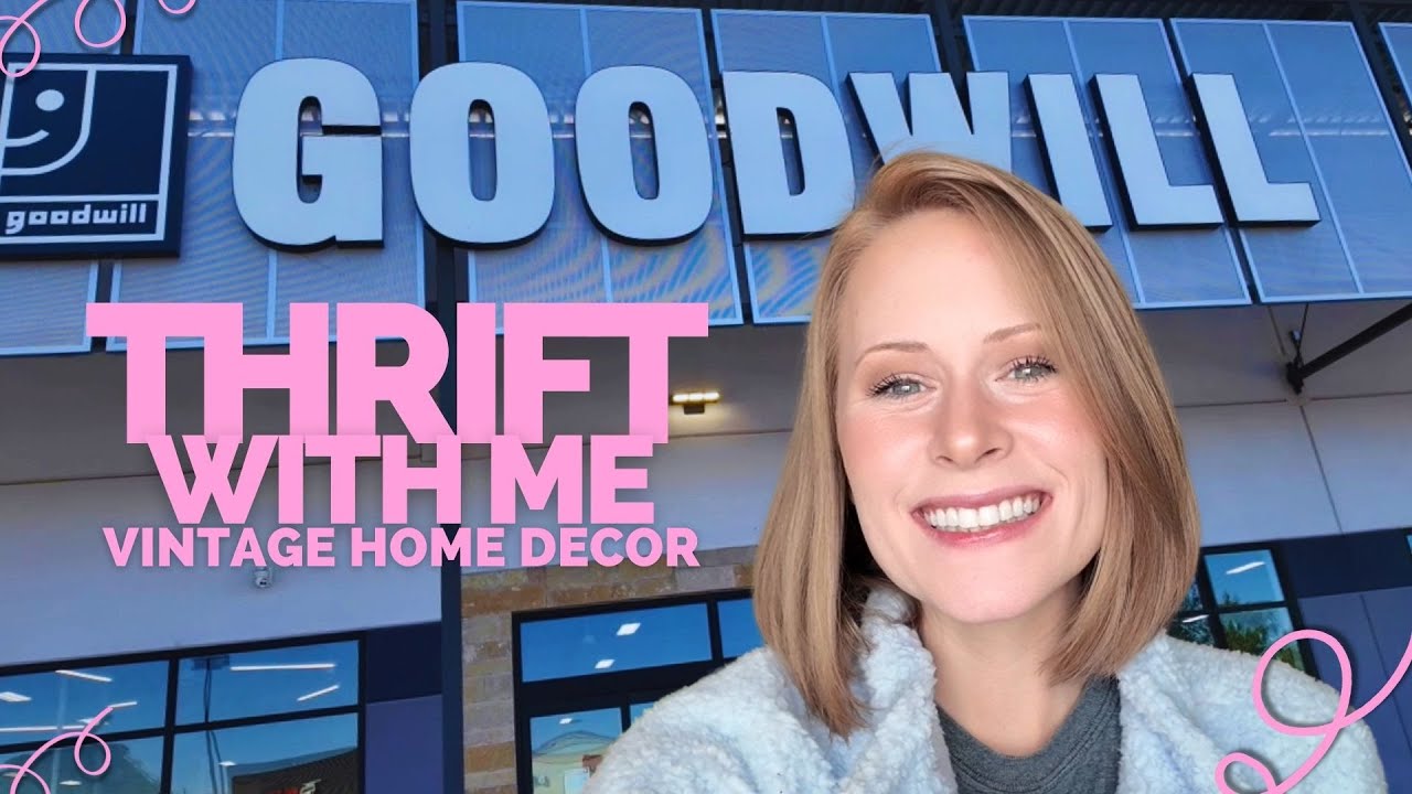 Покупки в секонд-хенде 🤩 Огромная добыча из Goodwill!